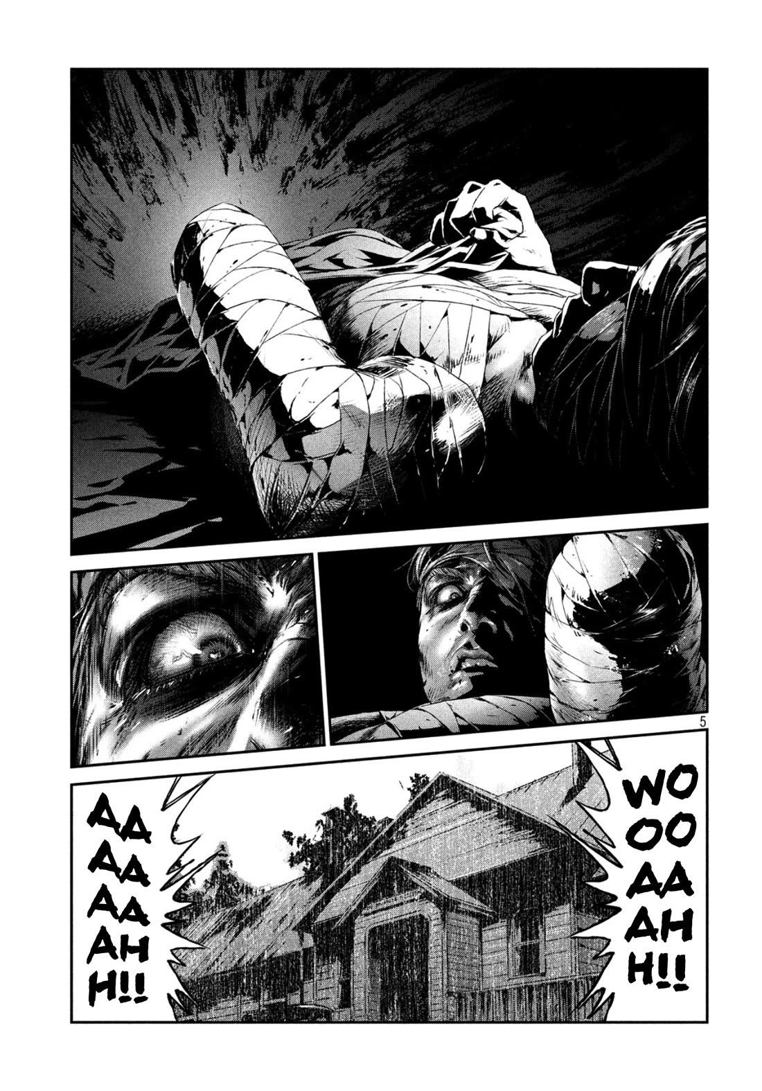 Me and the Devil Blues chapter 35 page 5