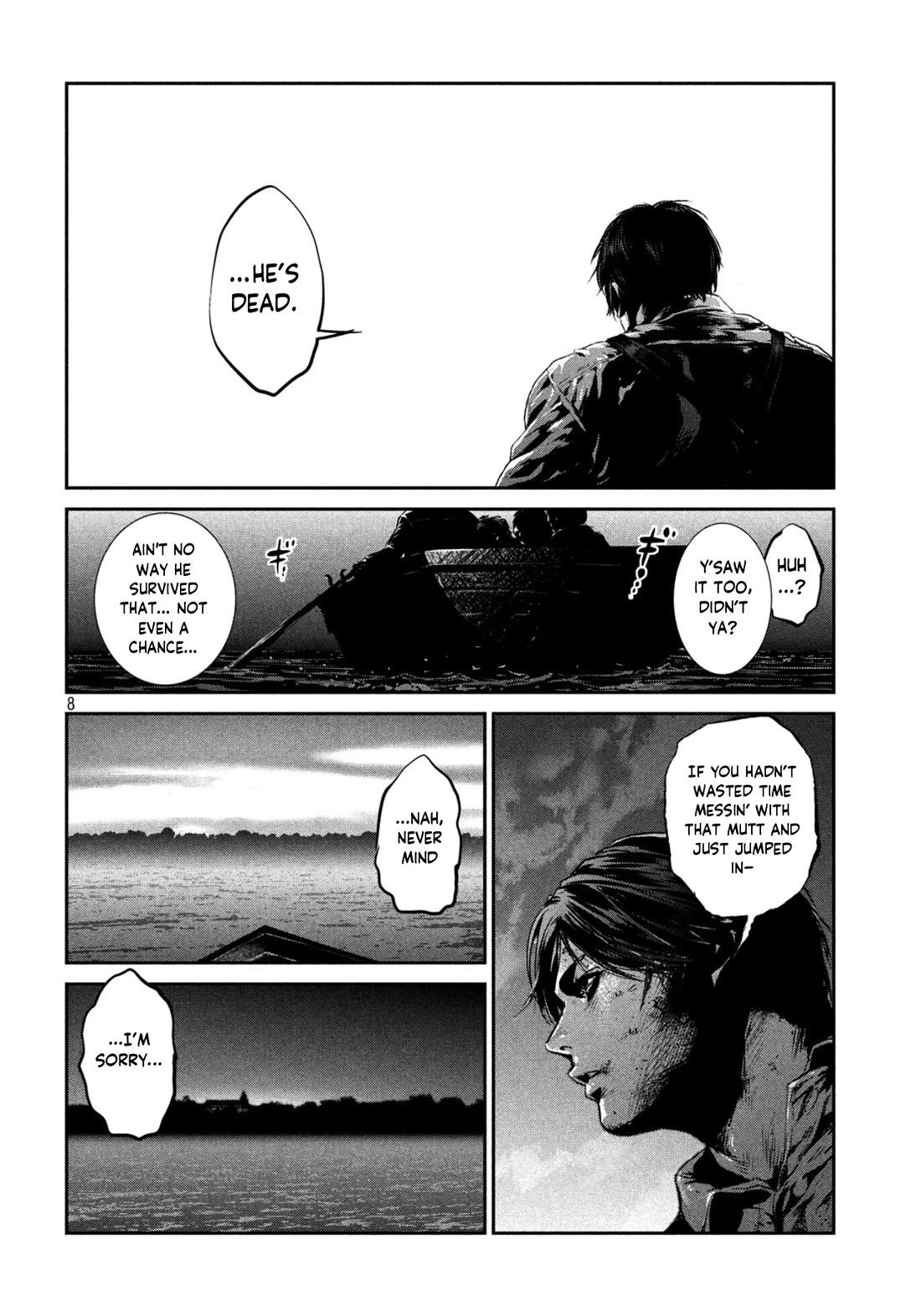 Me and the Devil Blues chapter 35 page 8