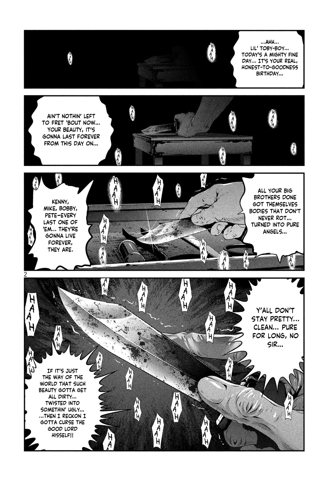 Me and the Devil Blues chapter 36 page 2