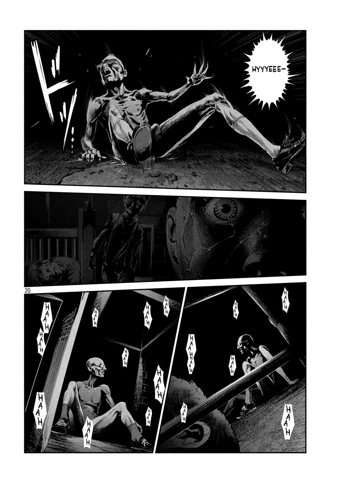 Me and the Devil Blues chapter 36 page 20