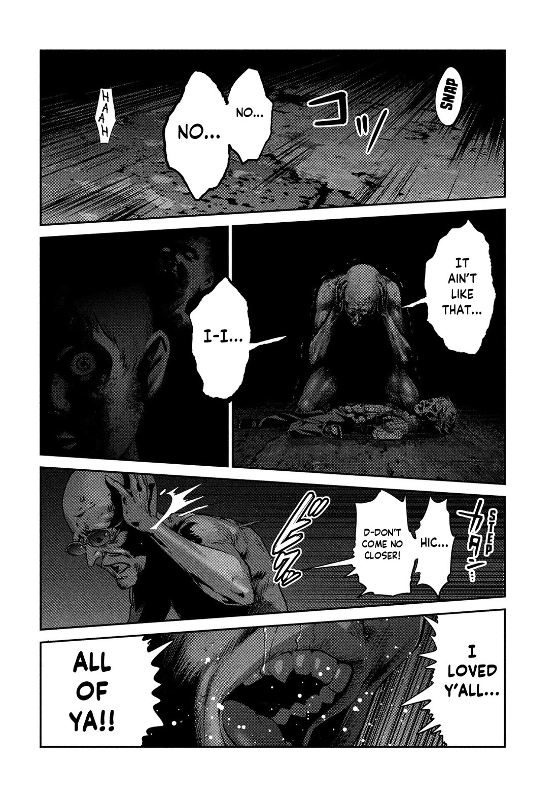 Me and the Devil Blues chapter 36 page 31