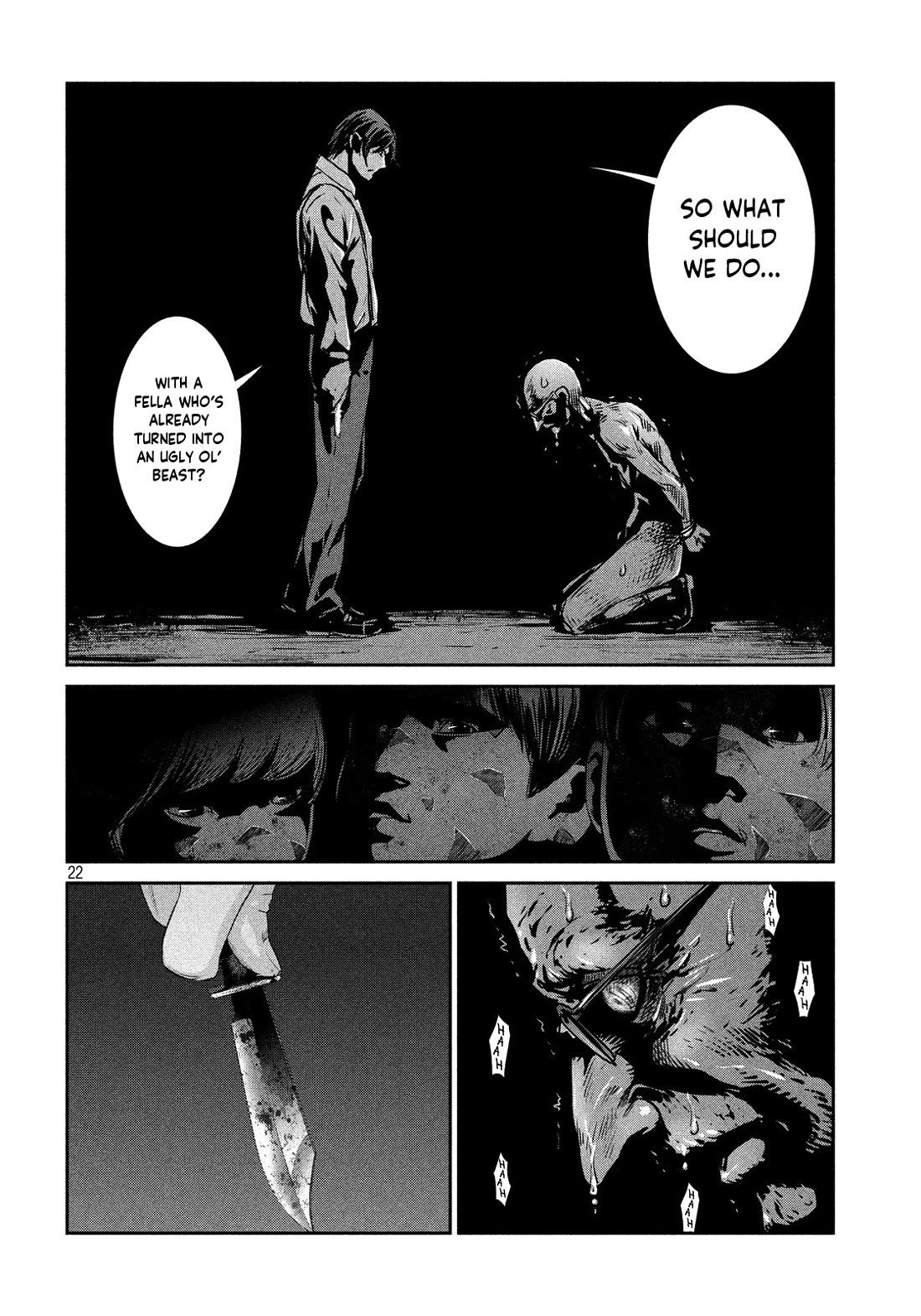 Me and the Devil Blues chapter 36 page 40