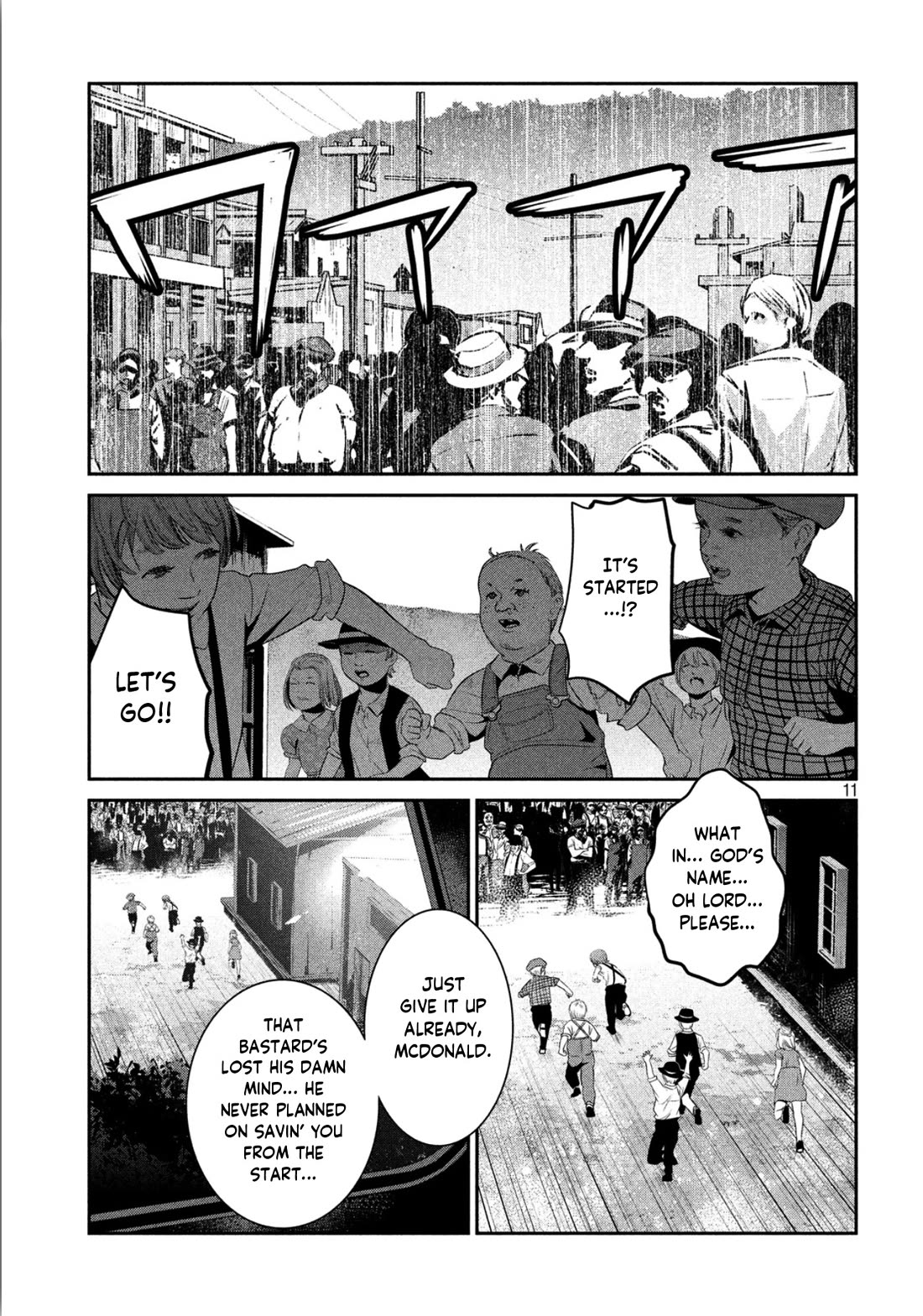 Me and the Devil Blues chapter 37 page 11