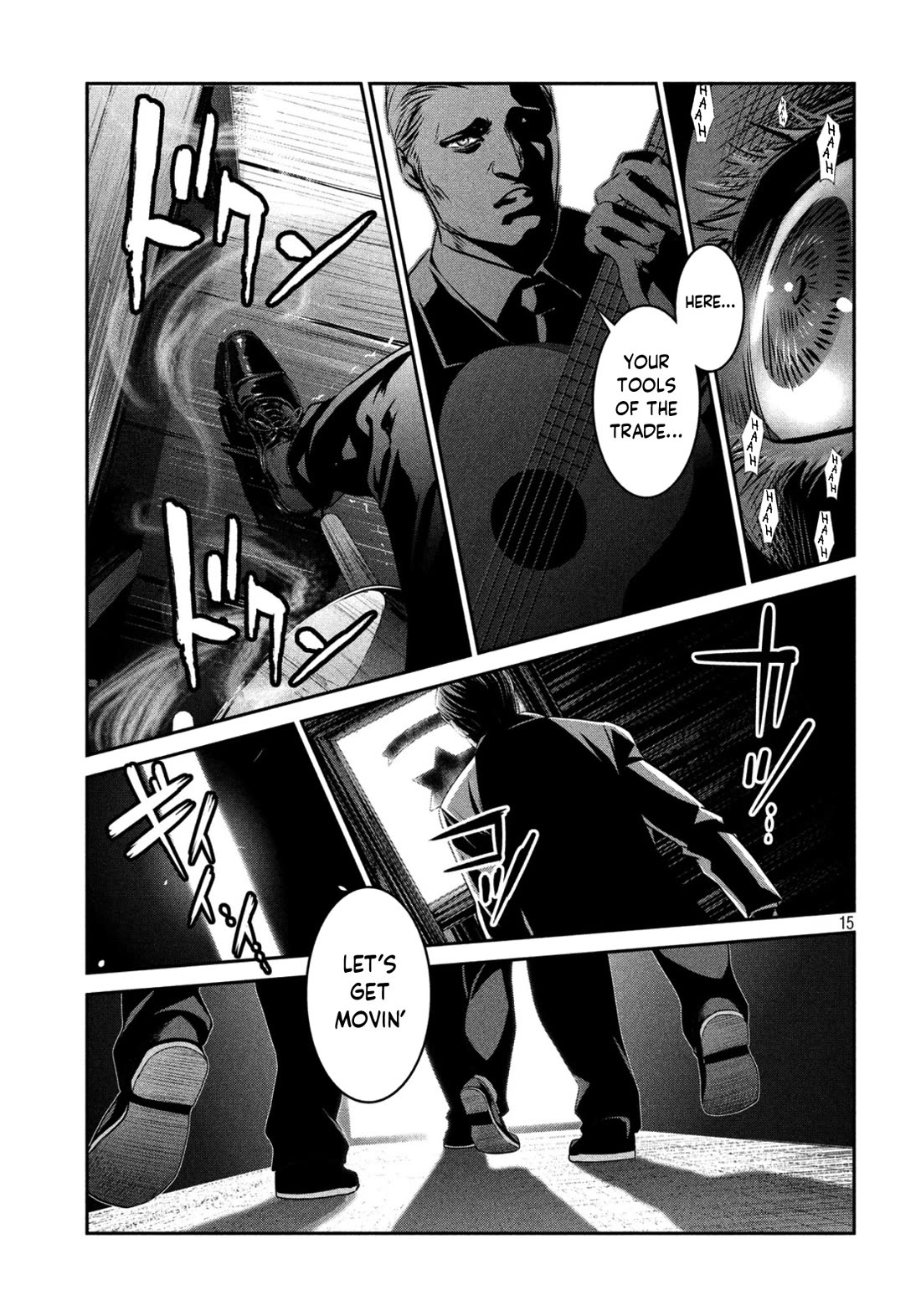 Me and the Devil Blues chapter 37 page 14