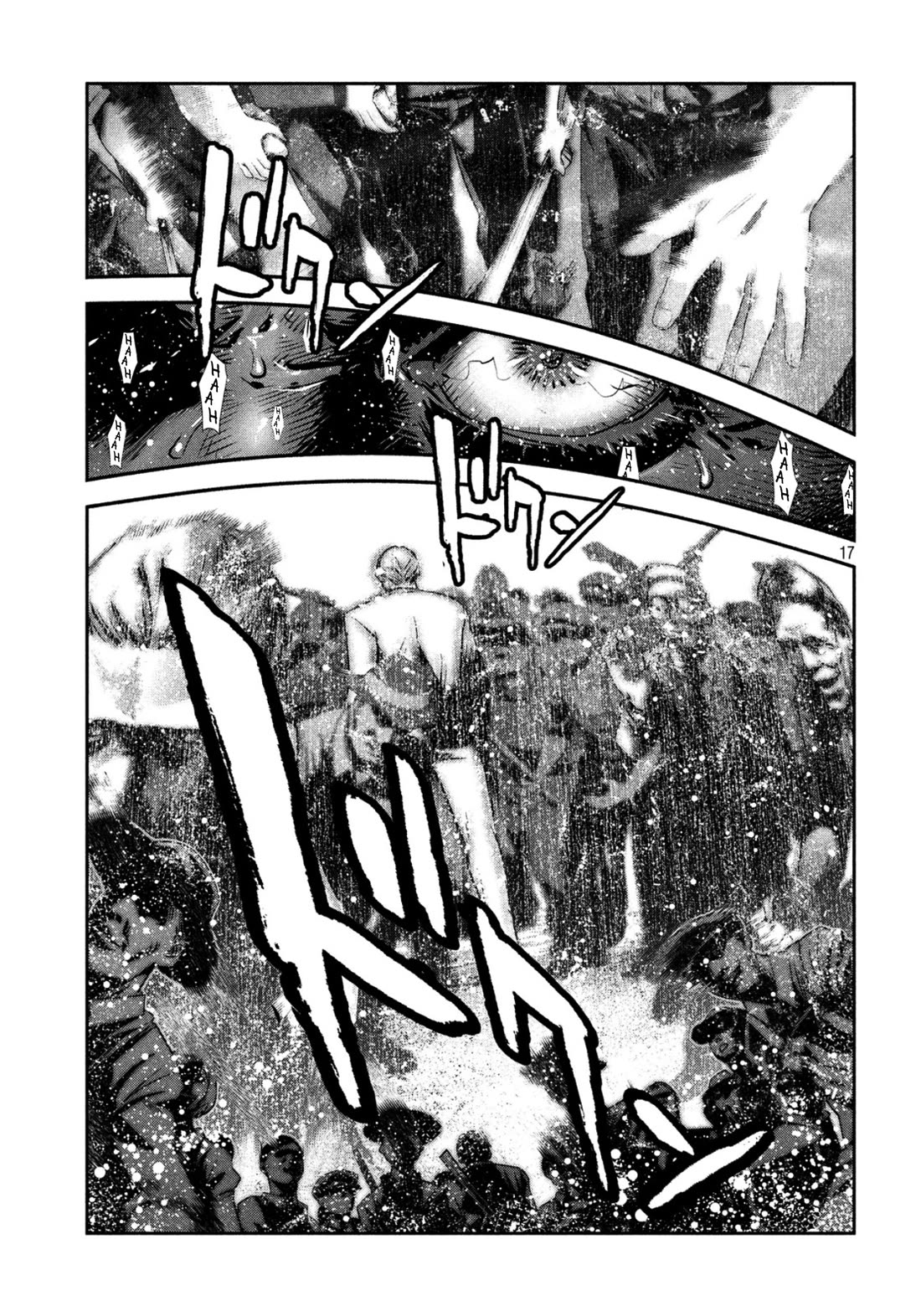 Me and the Devil Blues chapter 37 page 16