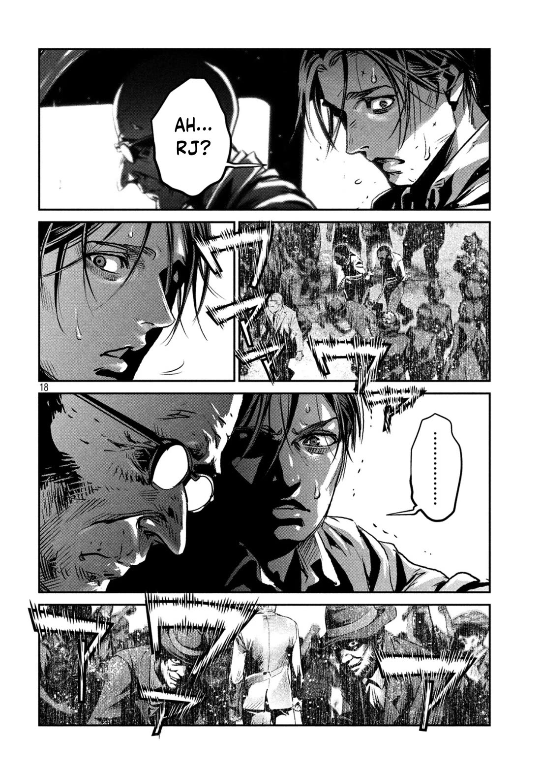 Me and the Devil Blues chapter 37 page 17