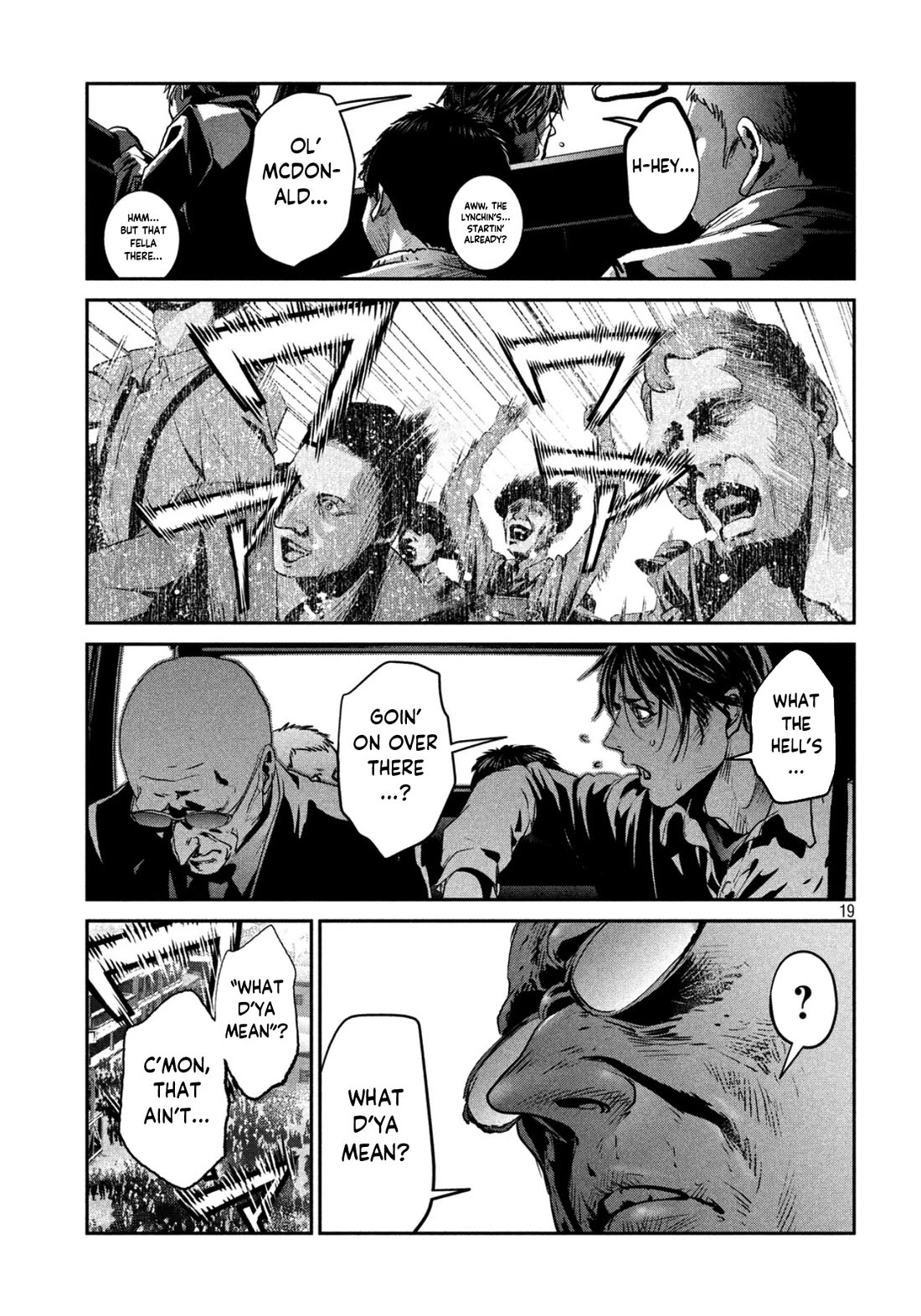 Me and the Devil Blues chapter 37 page 18