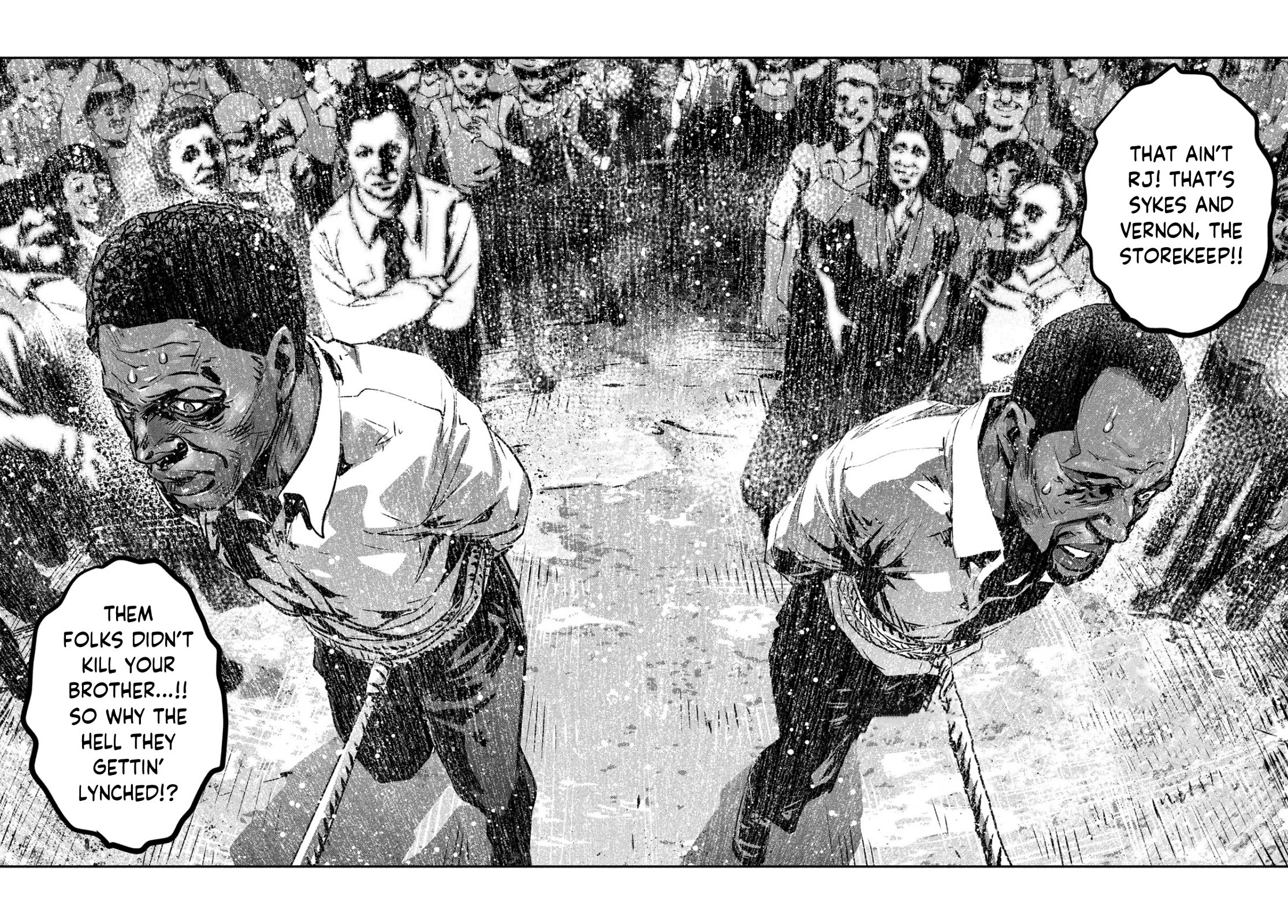 Me and the Devil Blues chapter 37 page 19