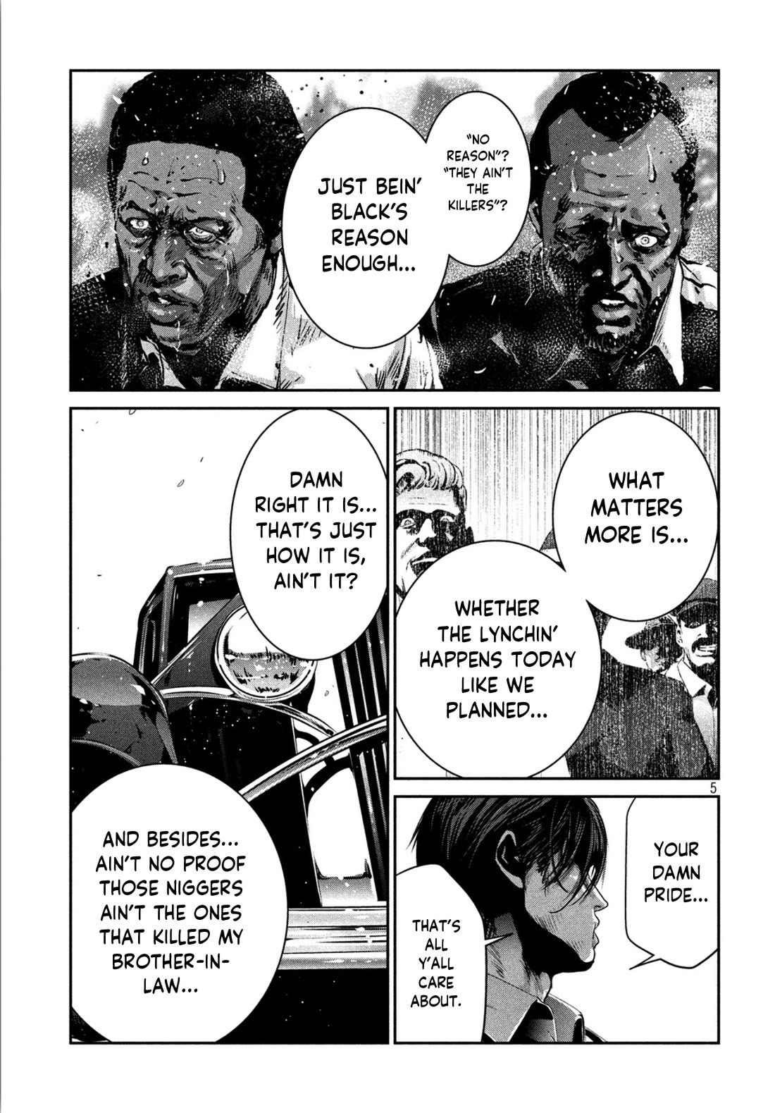 Me and the Devil Blues chapter 37 page 22