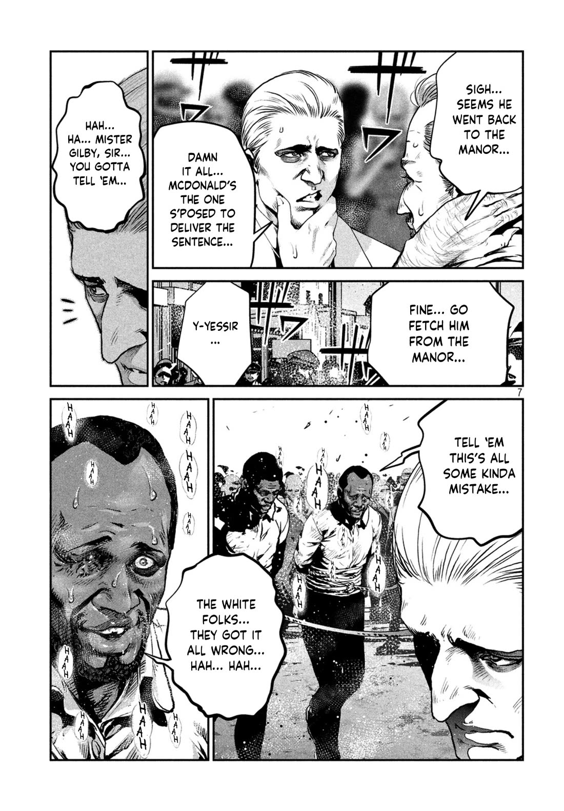 Me and the Devil Blues chapter 37 page 24