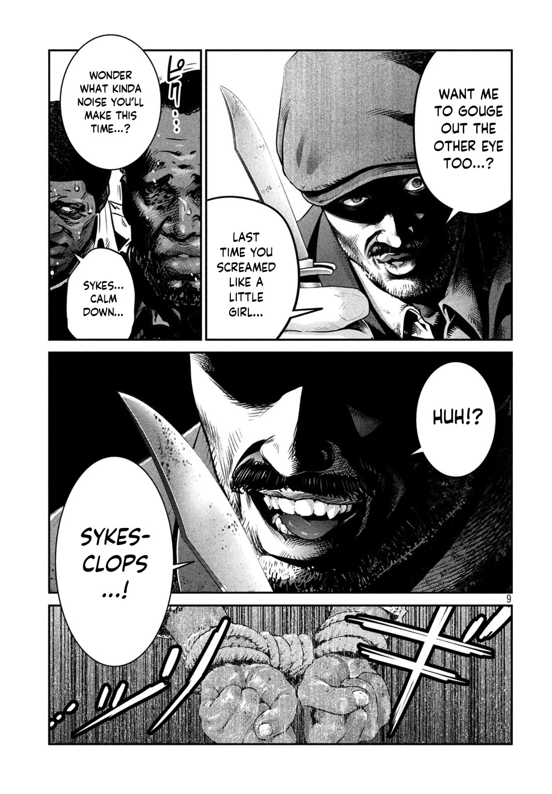 Me and the Devil Blues chapter 37 page 26