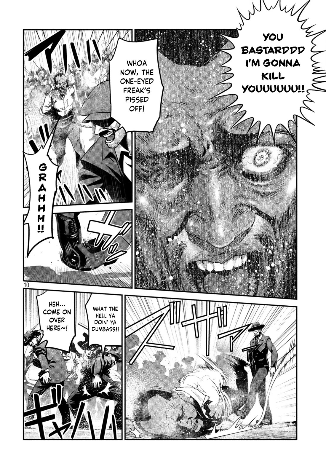 Me and the Devil Blues chapter 37 page 27