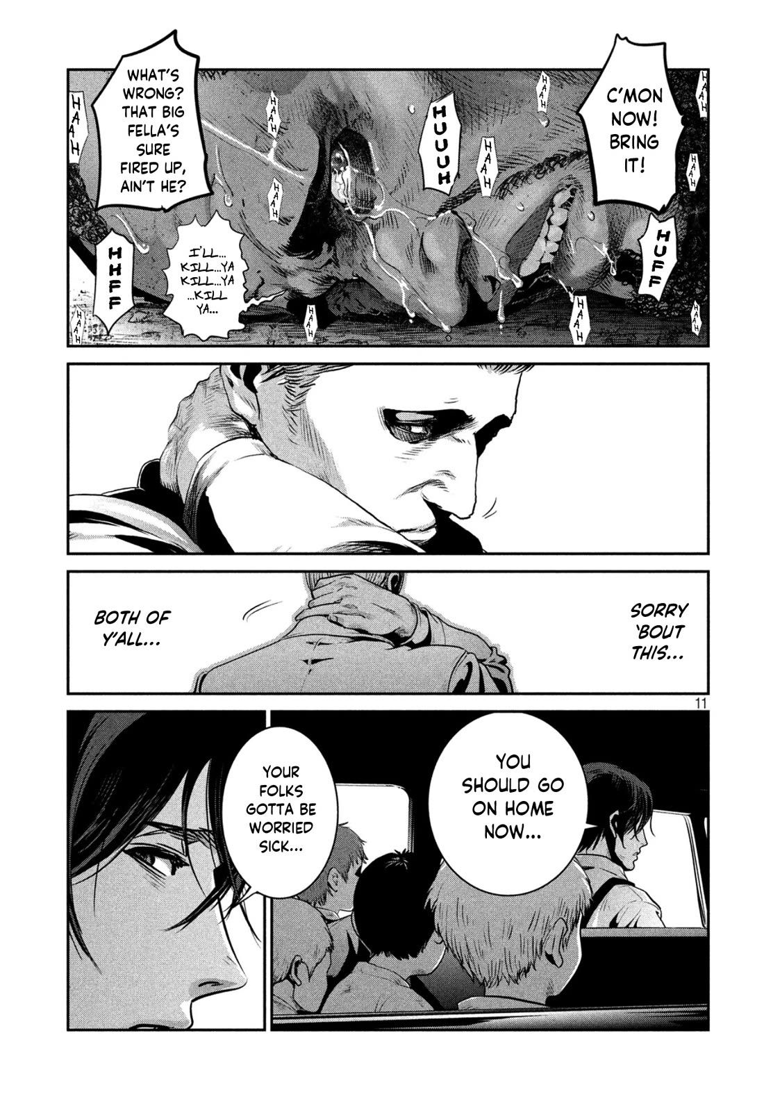 Me and the Devil Blues chapter 37 page 28