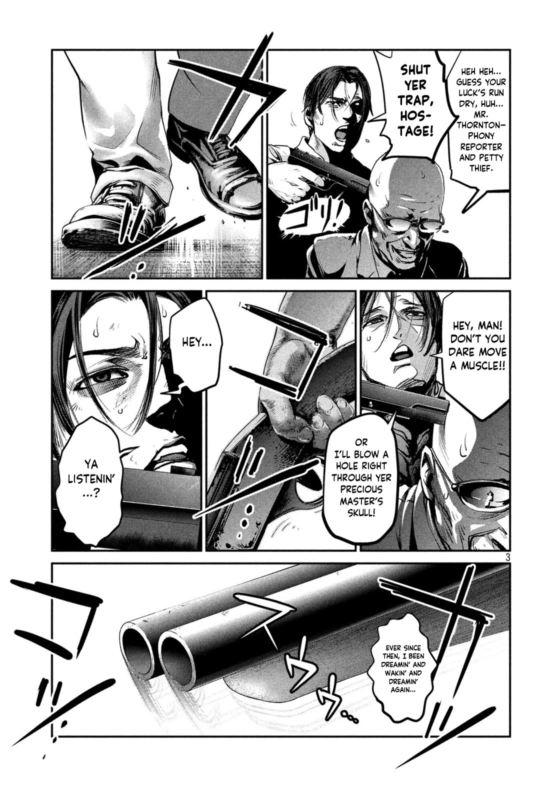 Me and the Devil Blues chapter 37 page 3