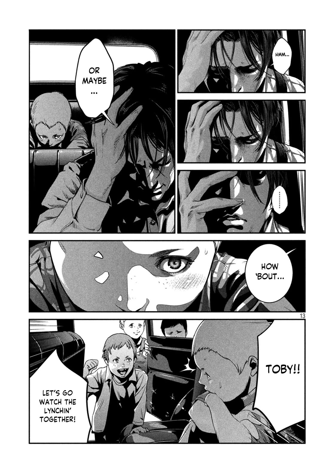 Me and the Devil Blues chapter 37 page 30