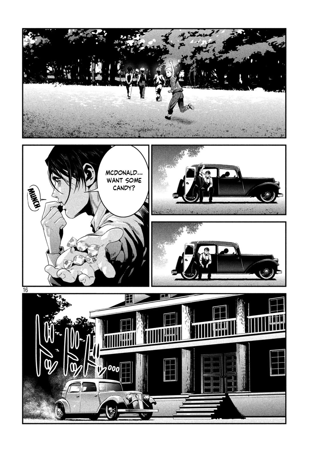 Me and the Devil Blues chapter 37 page 33