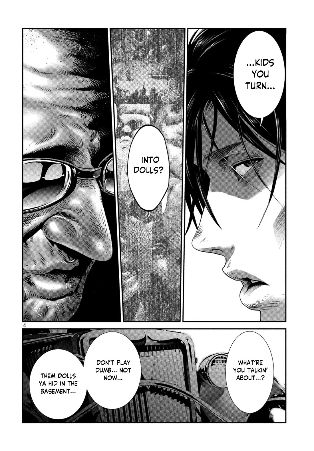 Me and the Devil Blues chapter 37 page 37