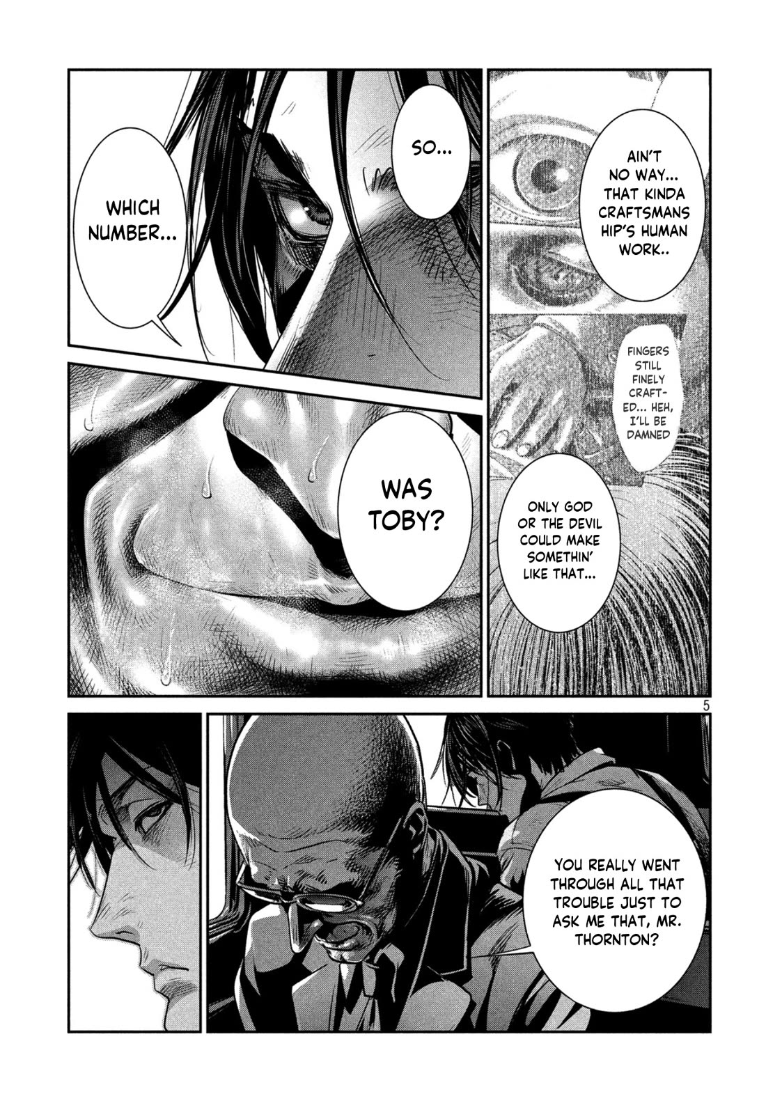 Me and the Devil Blues chapter 37 page 38