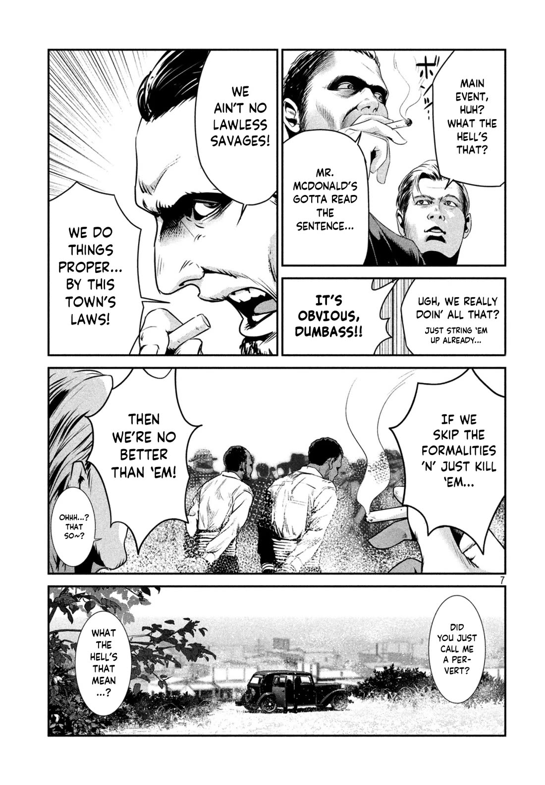 Me and the Devil Blues chapter 37 page 40