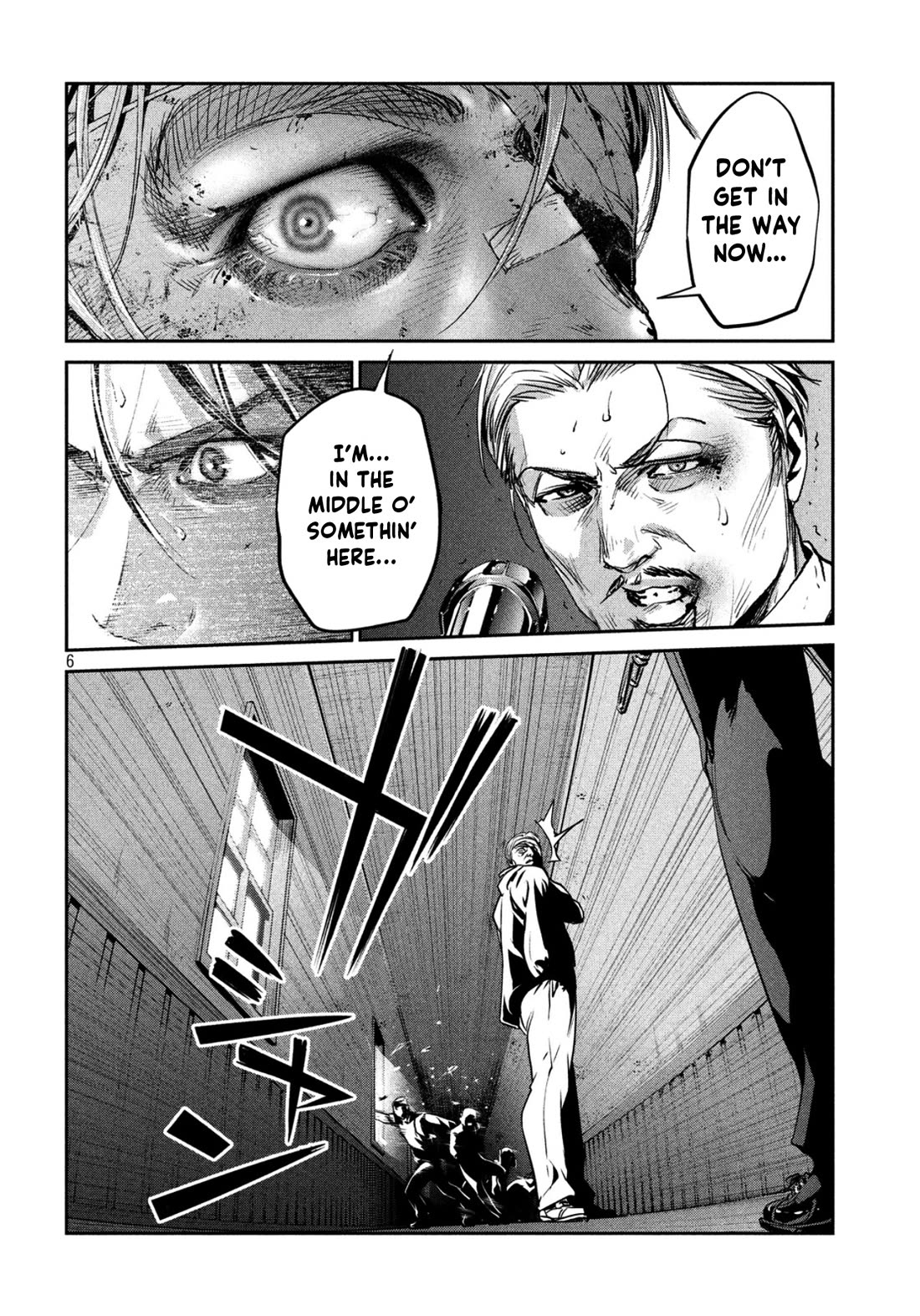 Me and the Devil Blues chapter 37 page 6