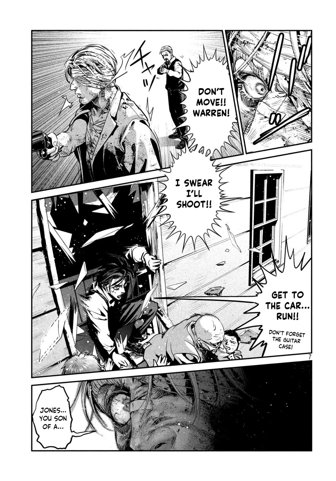 Me and the Devil Blues chapter 37 page 7