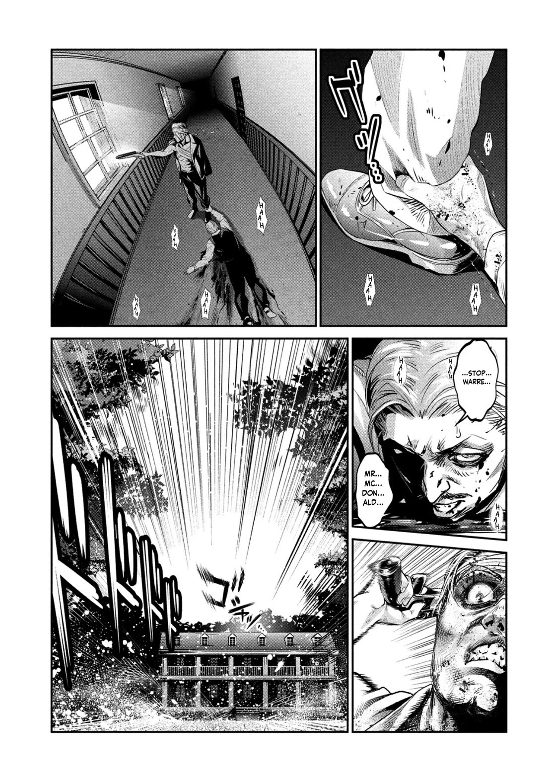 Me and the Devil Blues chapter 37 page 9