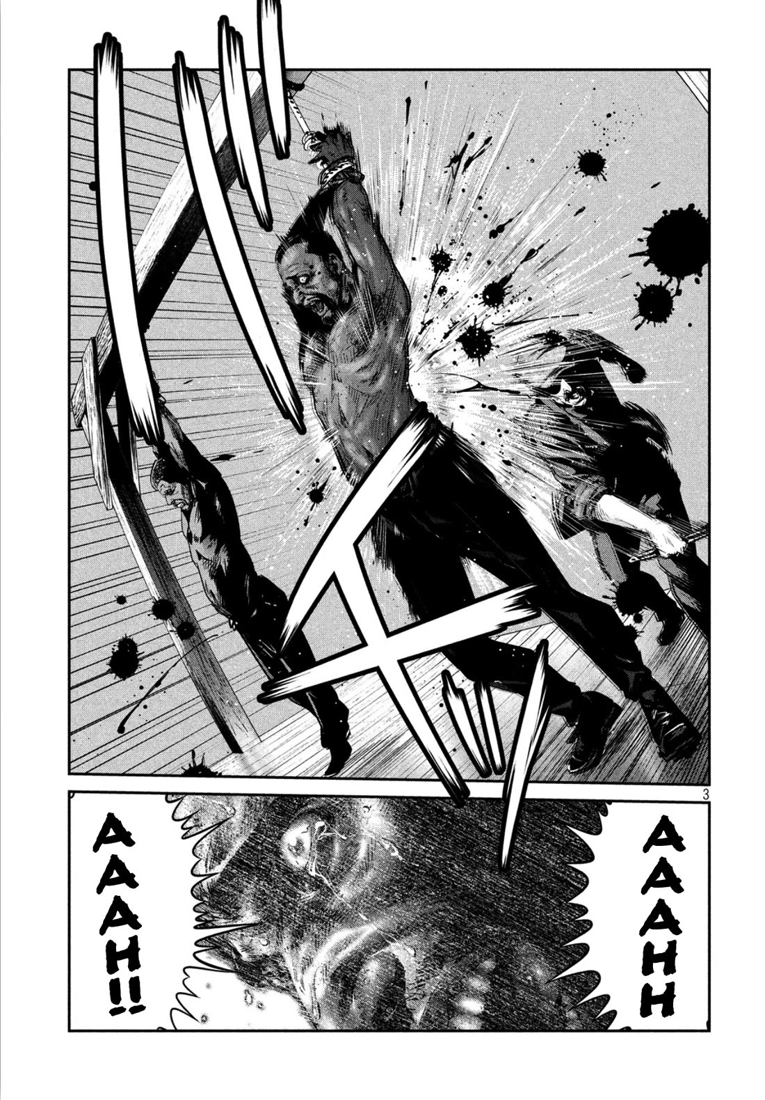 Me and the Devil Blues chapter 38 page 3