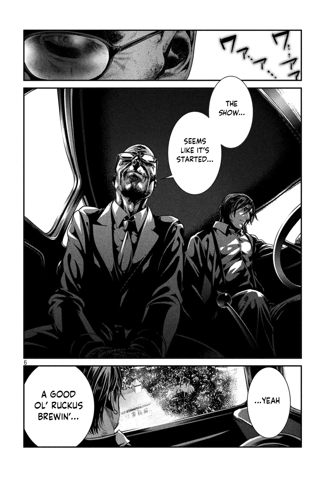 Me and the Devil Blues chapter 38 page 5