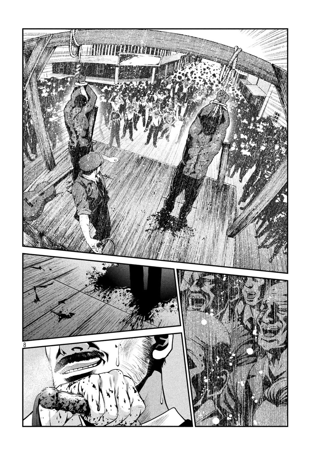 Me and the Devil Blues chapter 38 page 7