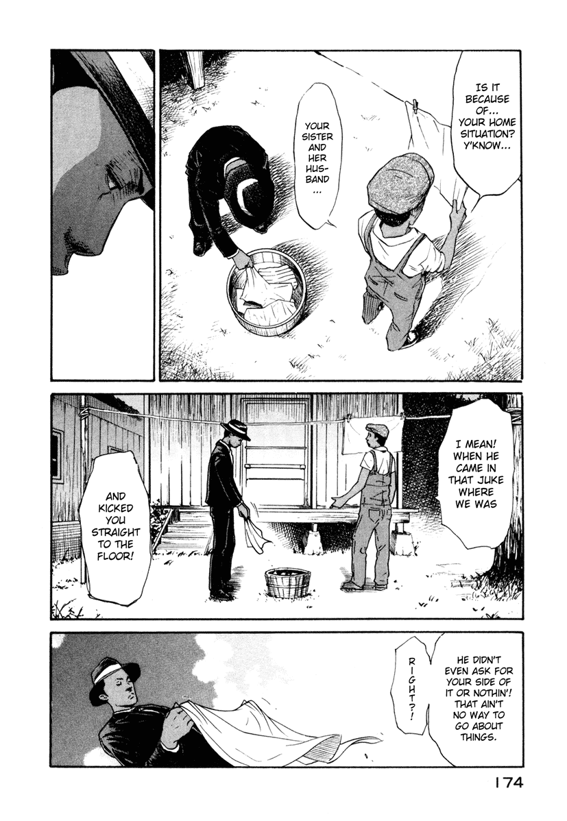 Me and the Devil Blues chapter 4 page 14