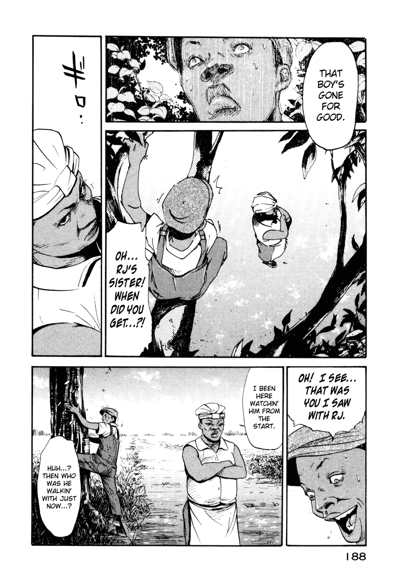 Me and the Devil Blues chapter 4 page 28