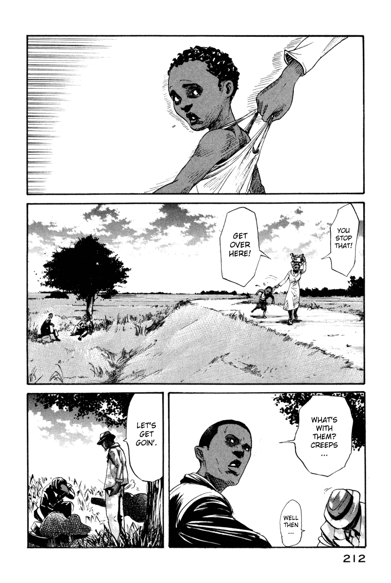 Me and the Devil Blues chapter 5 page 17