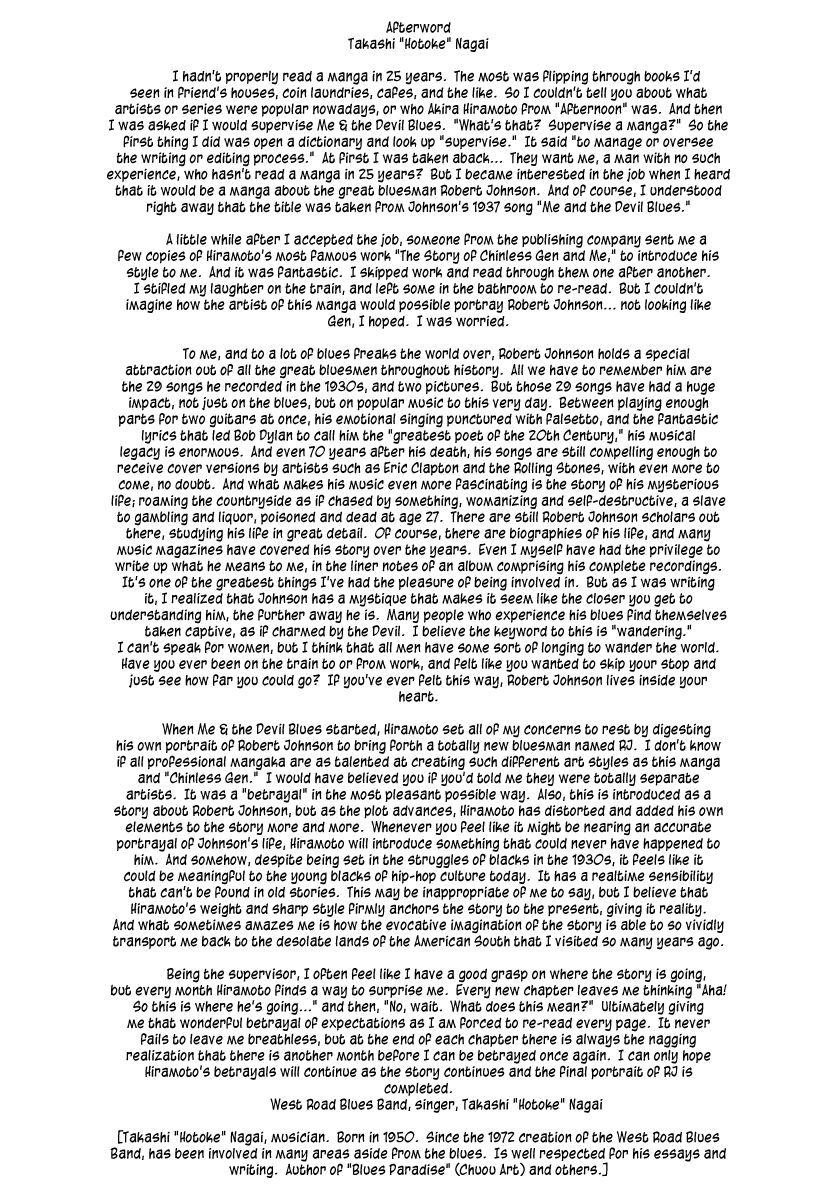 Me and the Devil Blues chapter 5 page 54