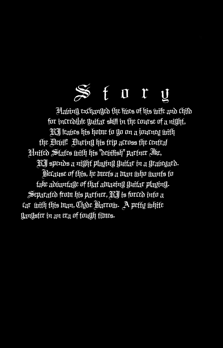 Me and the Devil Blues chapter 6 page 1