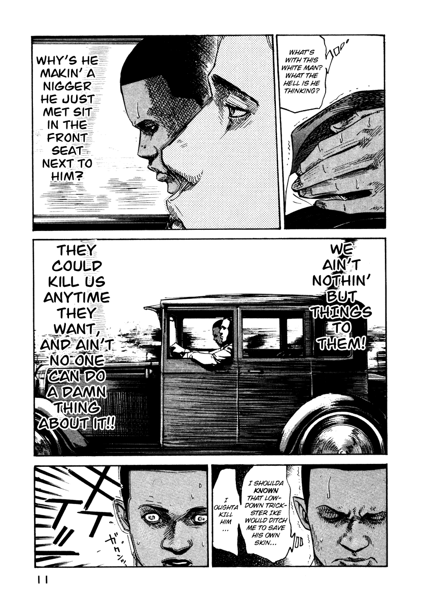 Me and the Devil Blues chapter 6 page 10