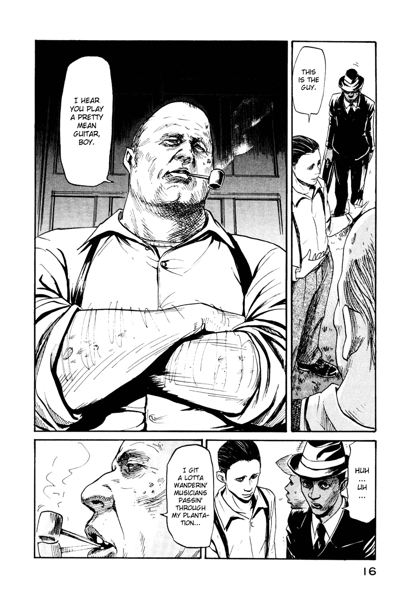 Me and the Devil Blues chapter 6 page 15