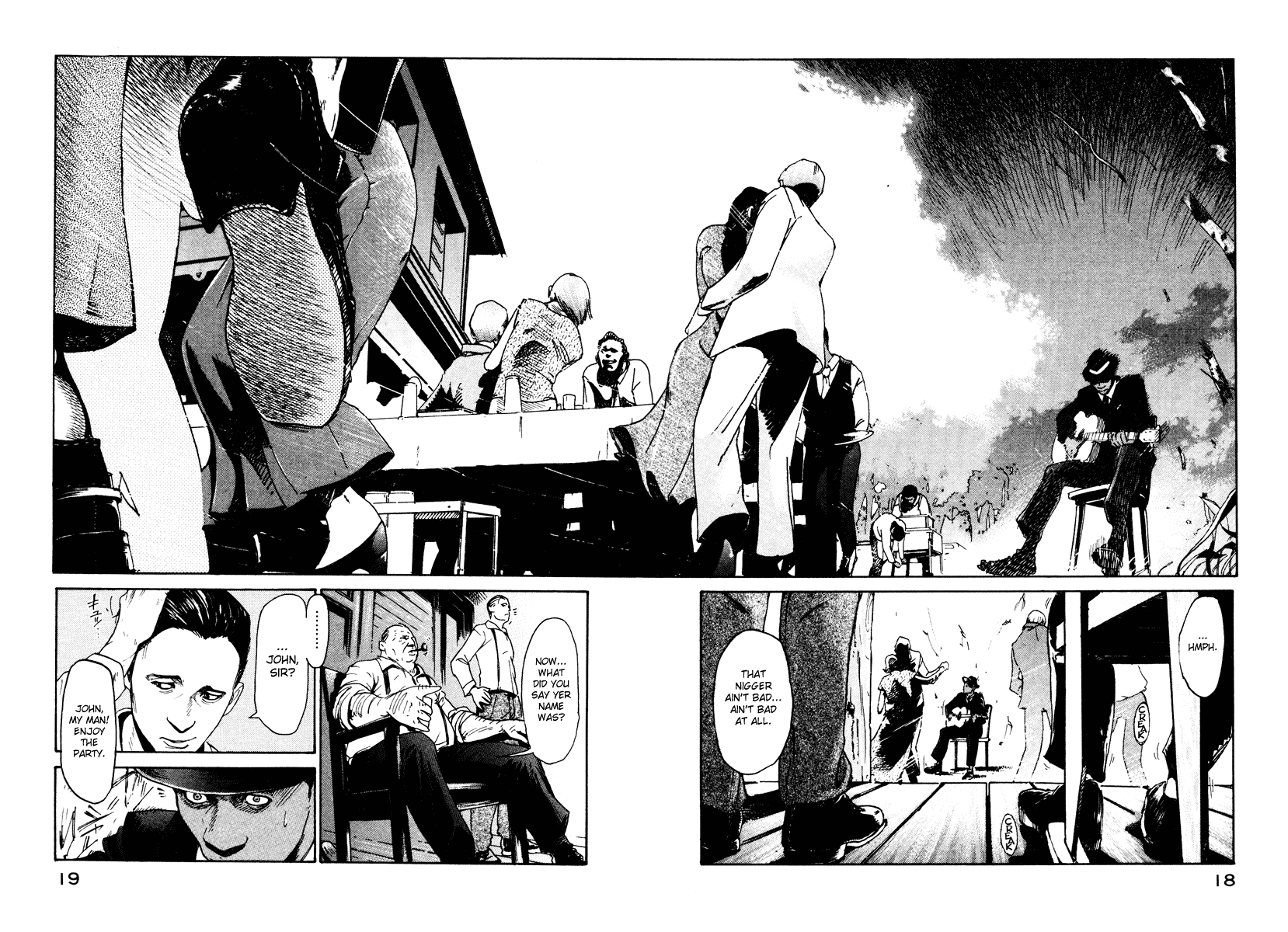 Me and the Devil Blues chapter 6 page 17