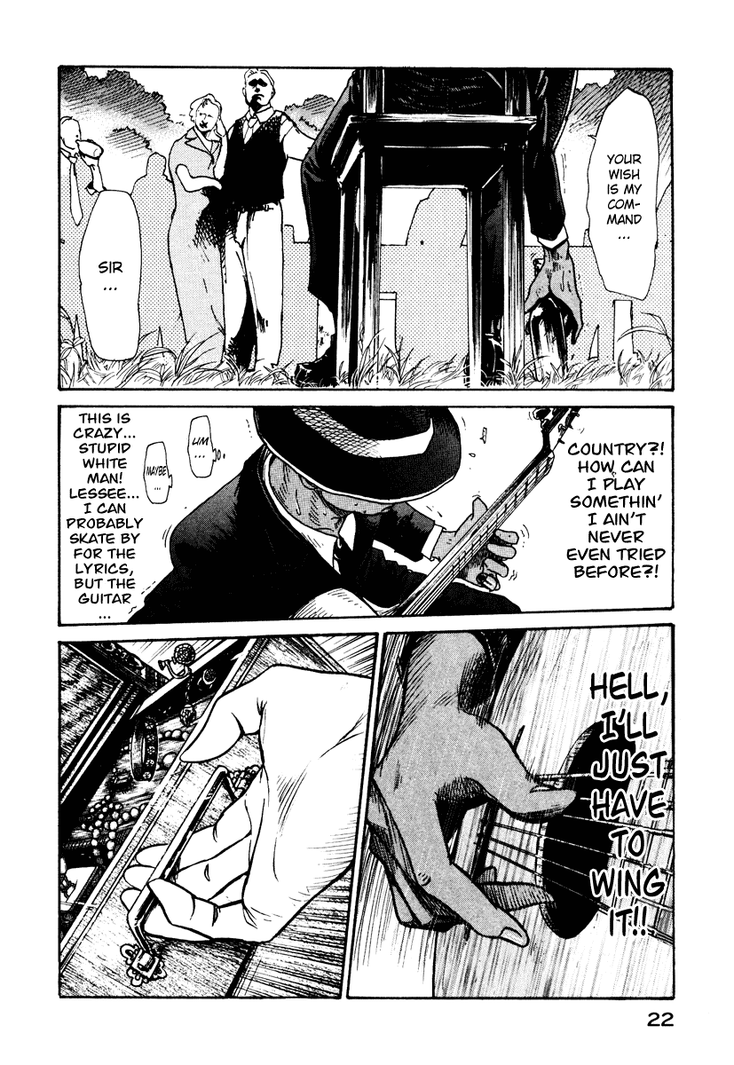 Me and the Devil Blues chapter 6 page 20