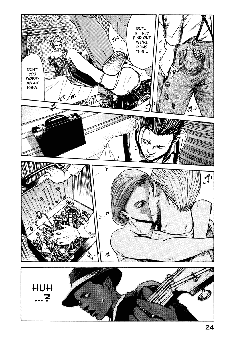 Me and the Devil Blues chapter 6 page 22