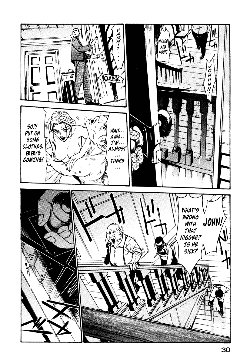 Me and the Devil Blues chapter 6 page 28