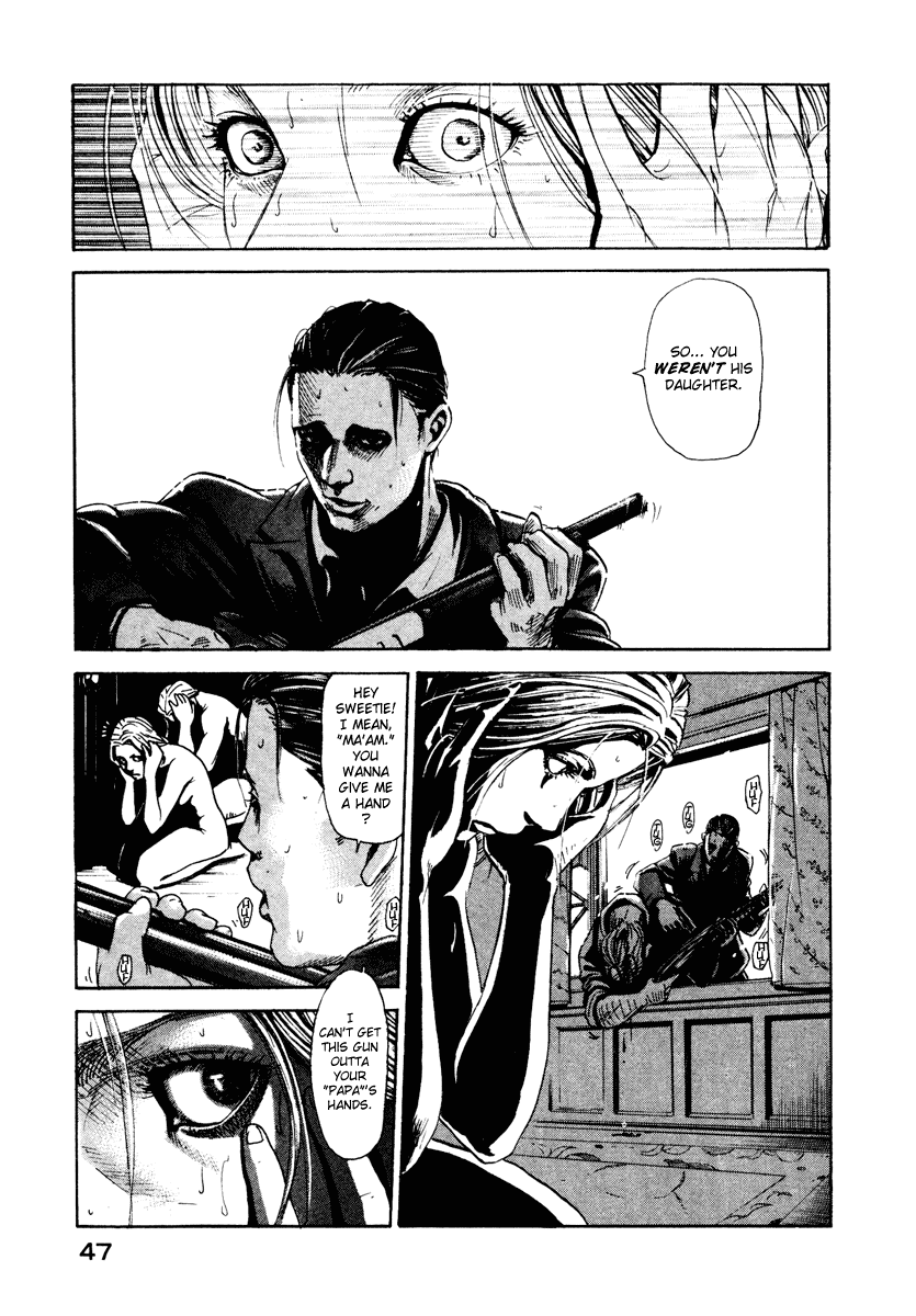 Me and the Devil Blues chapter 7 page 10