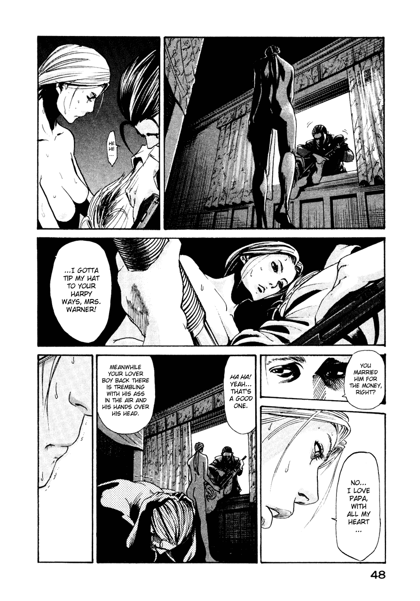 Me and the Devil Blues chapter 7 page 11