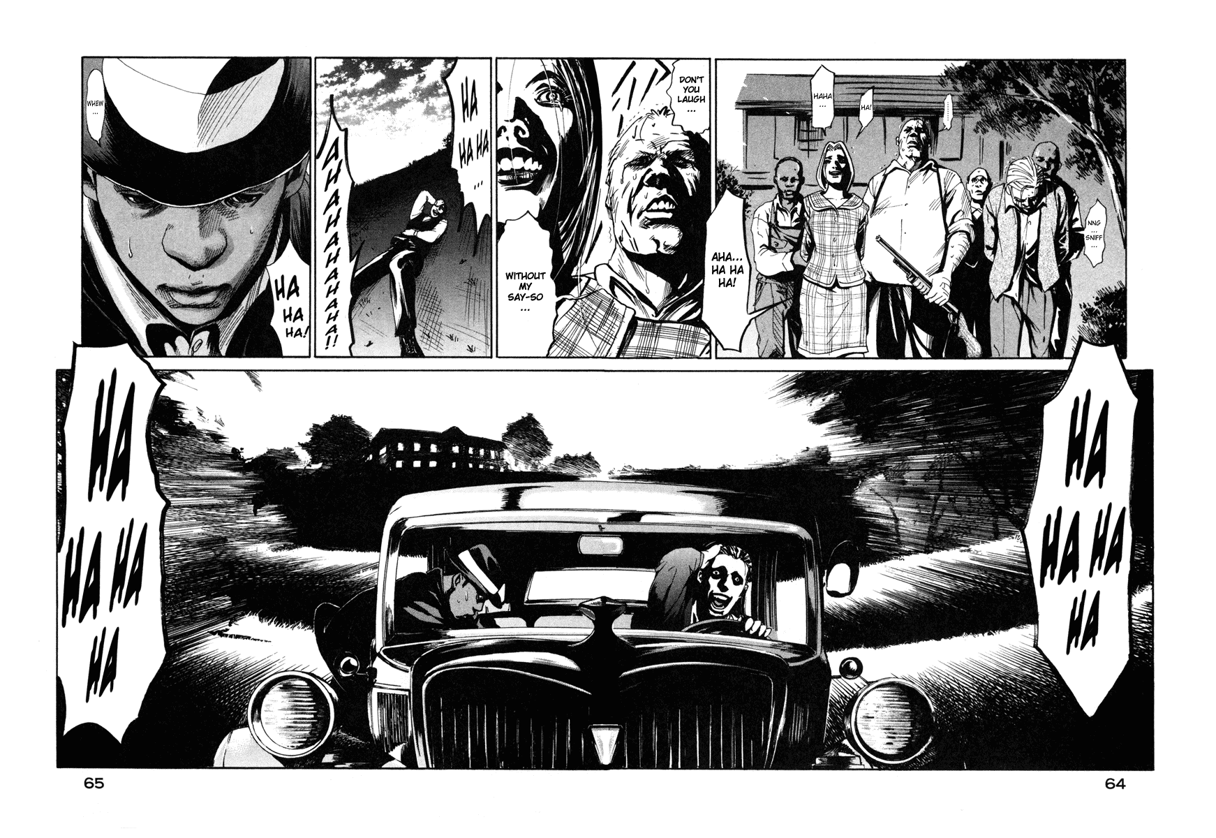 Me and the Devil Blues chapter 7 page 27