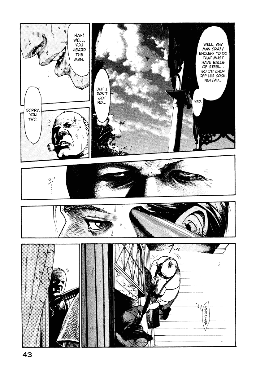 Me and the Devil Blues chapter 7 page 7