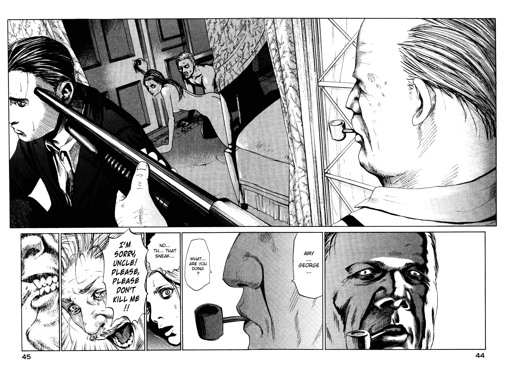 Me and the Devil Blues chapter 7 page 8