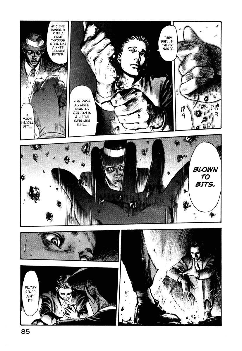 Me and the Devil Blues chapter 8 page 17