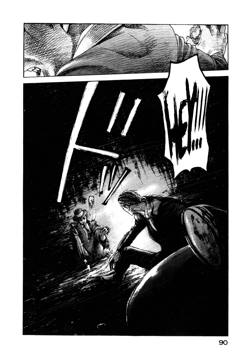 Me and the Devil Blues chapter 8 page 22