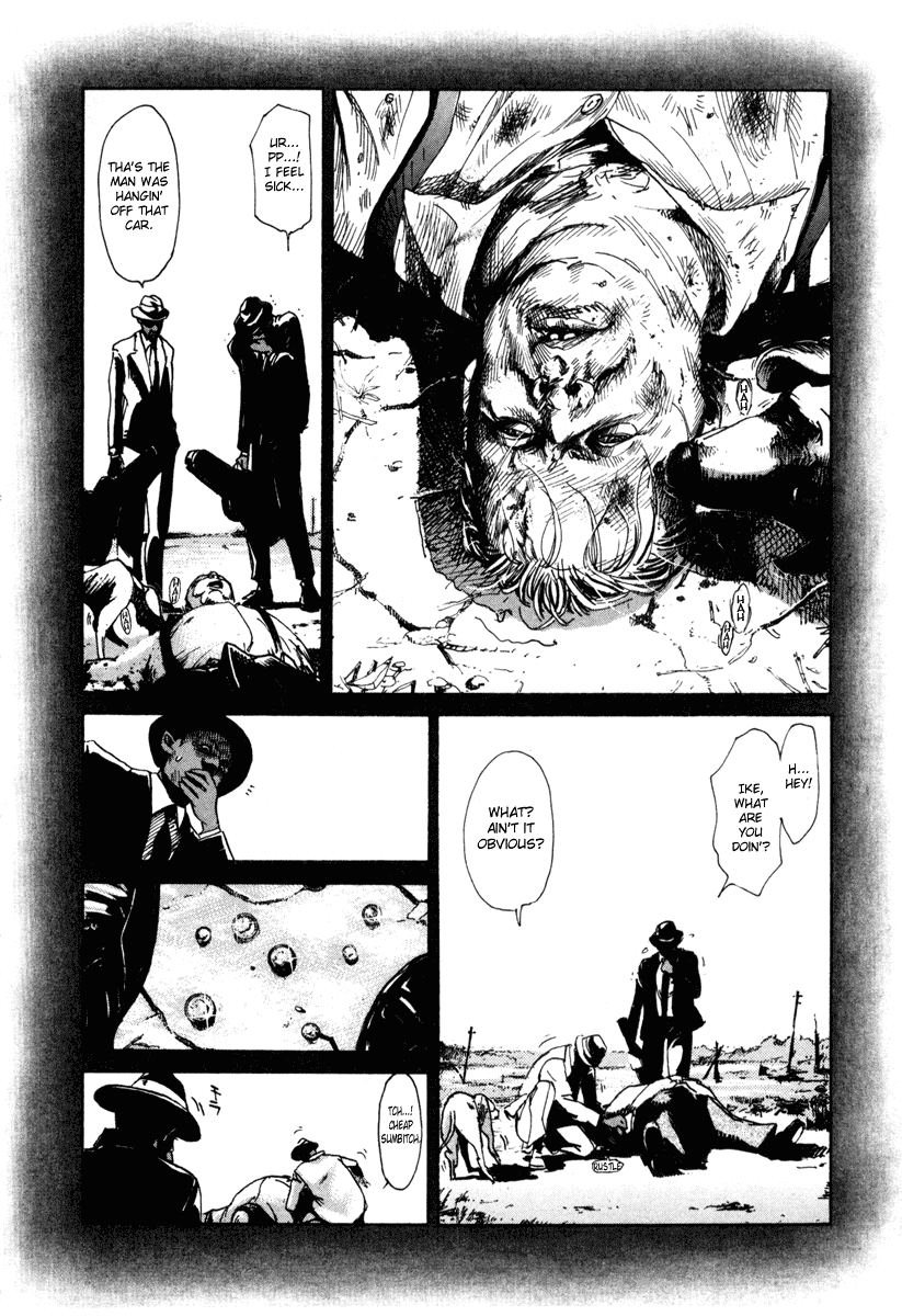 Me and the Devil Blues chapter 8 page 8