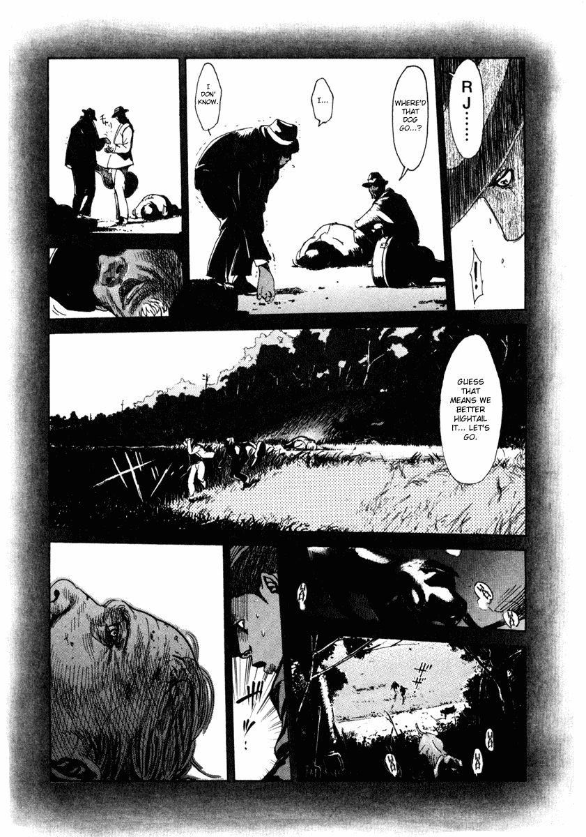 Me and the Devil Blues chapter 8 page 9