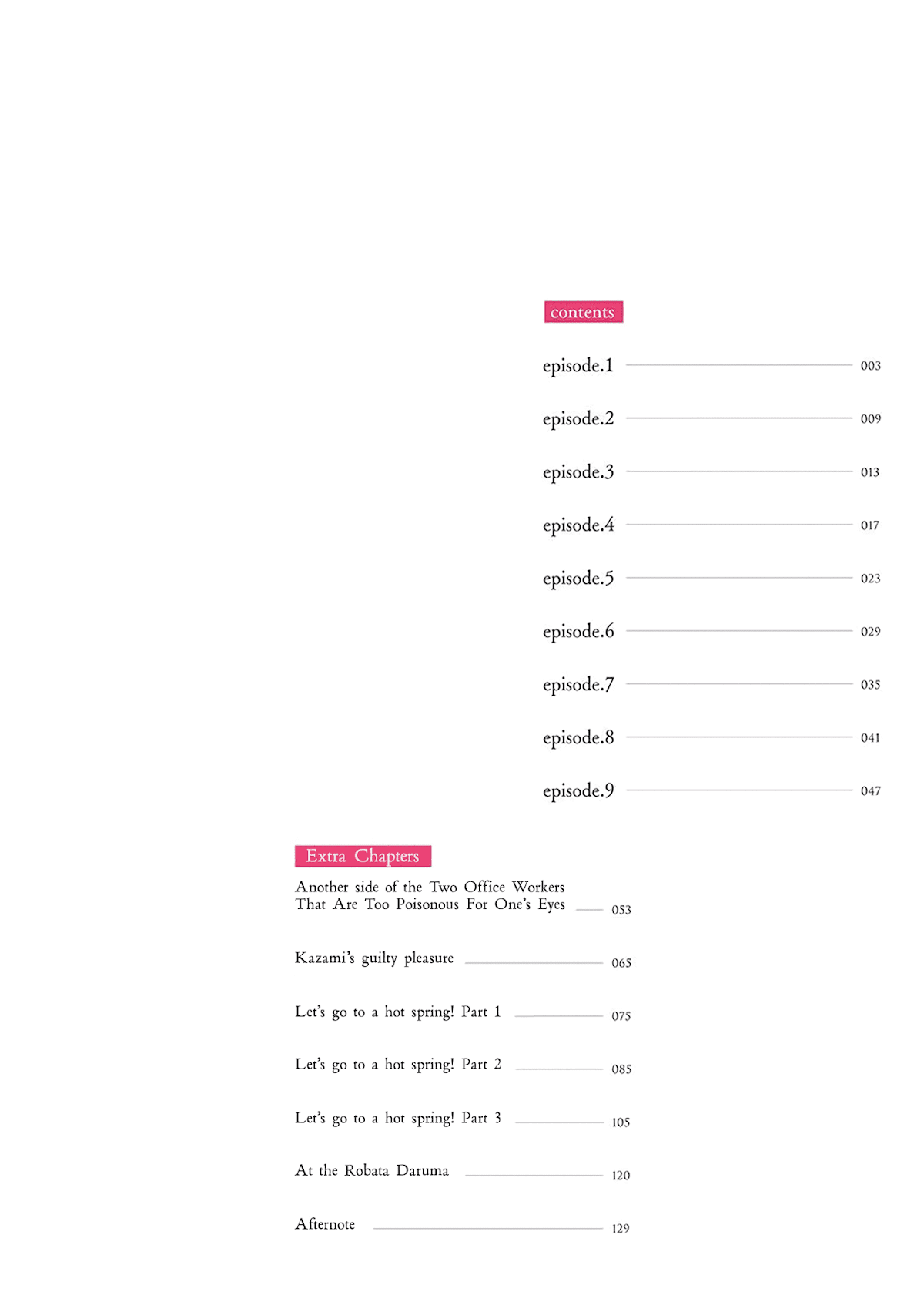 Me no Doku Sugiru Shokuba no Futari chapter 1 page 4